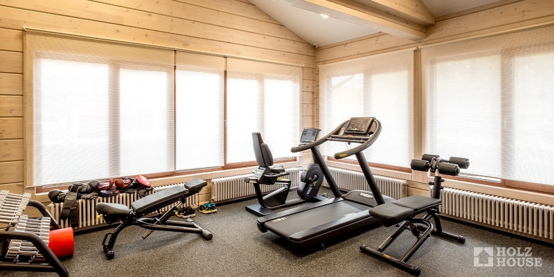 Изысканный двухэтажный дом из клееного бруса по проекту Австрия v3 - фото 13 на сайте Holz House